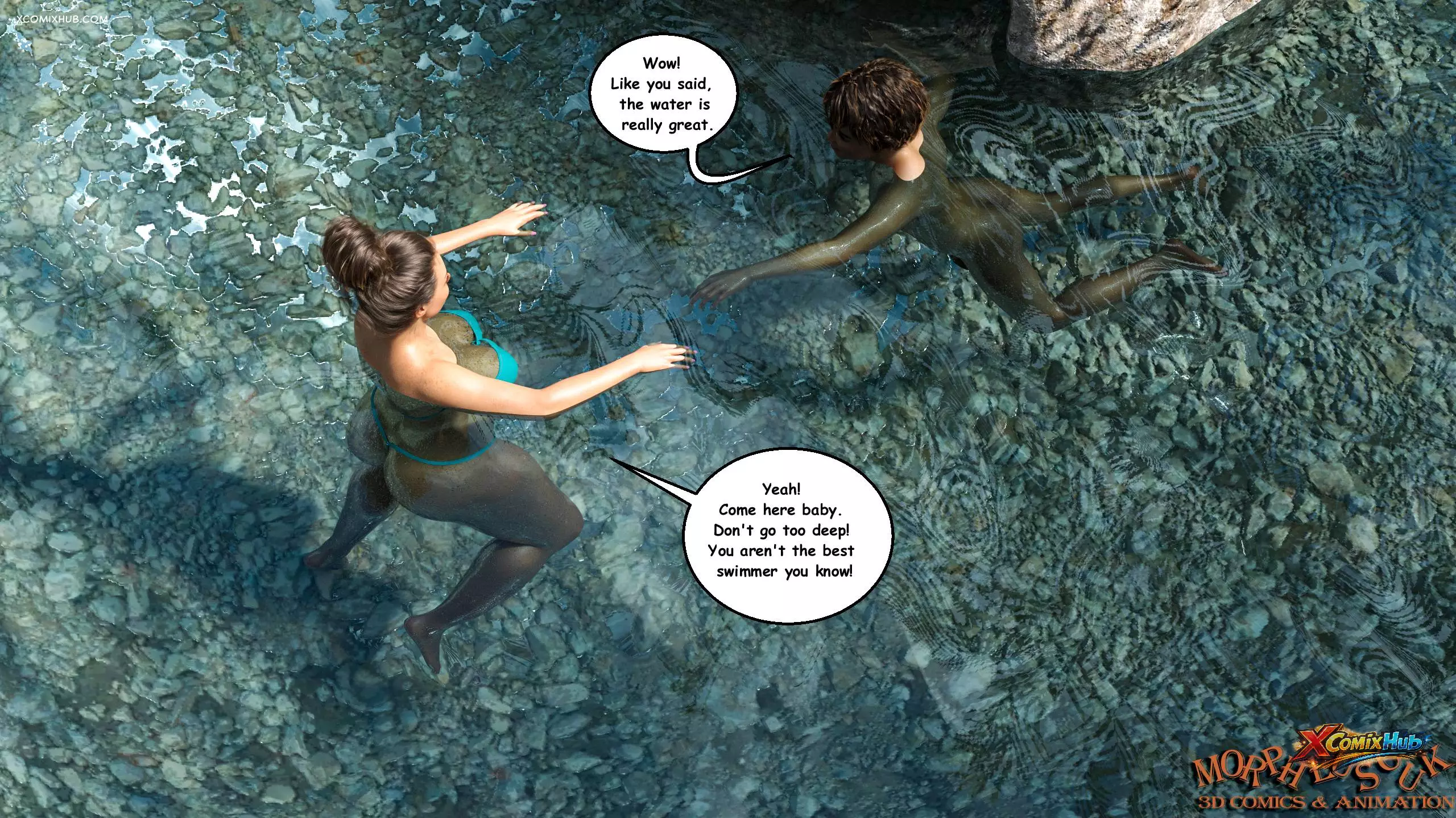 Lost Island Chapter 4 Morpheuscuk 16 Comic Page 16